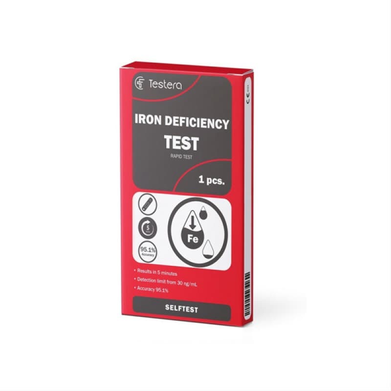 Iron Deficiency Anemia Rapid Test Kit