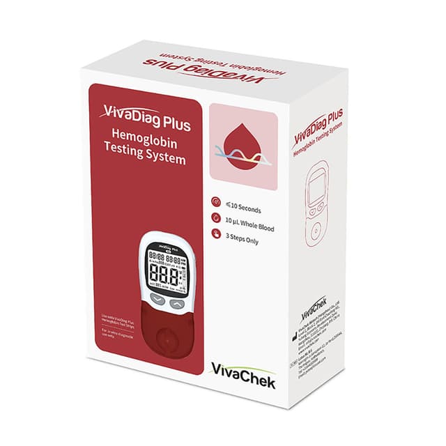 Hemoglobin Analyzer VivaDiag Plus