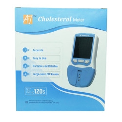 AT Cholesterol Testing Kit with Sample Strips