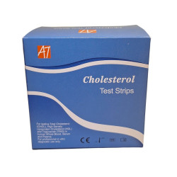 Cholesterol Test Strips for AT testing