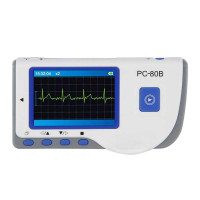 Portable ECG Monitor PC-80B (CE, FDA) 