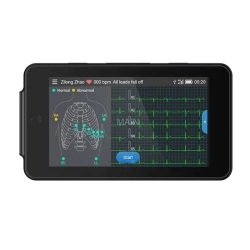 Portable 12-Lead Resting ECG Monitor PCECG-500