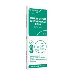 Multi-Drug Oral Fluid Test 3-in-1 