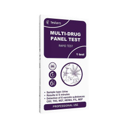 Multi-Drug Urine Test Panel 6-in-1 